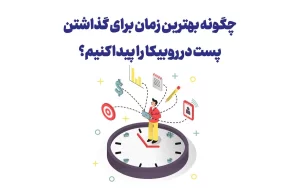 چگونه بهترین زمان برای گذاشتن پست در روبیکا را پیدا کنیم؟